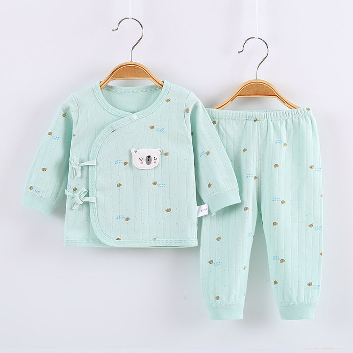 Baby cotton underwear set