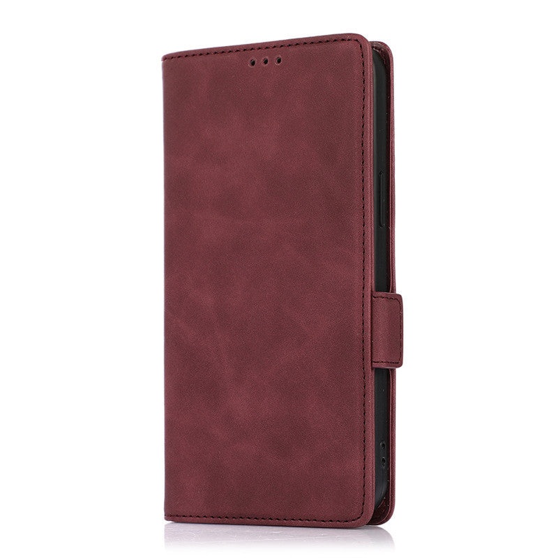 Flip Wallet Protective Leather Card Holder Phone Case