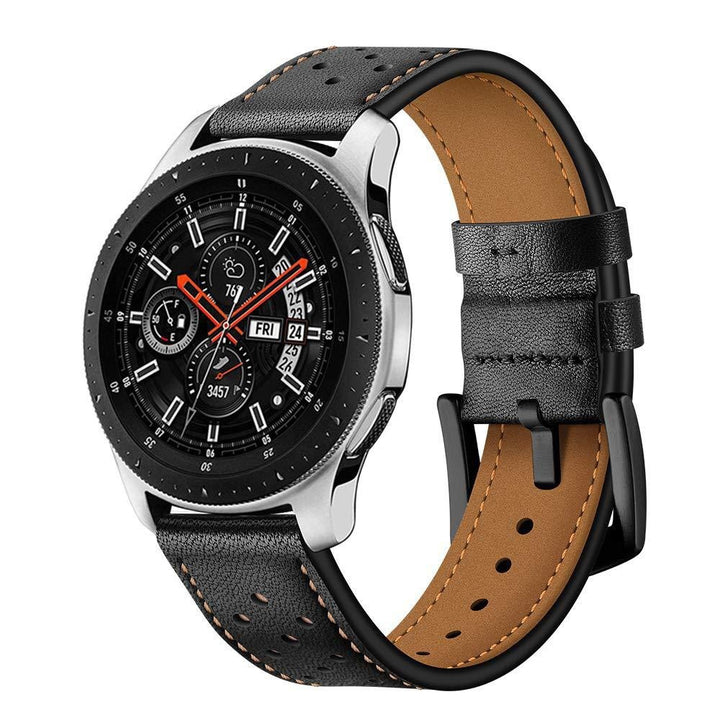 Universa GT20mm 22mm Hole Leather Strap