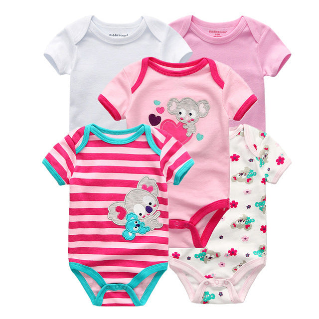 Summer Baby Boy girl Jumpsuit newborn clothes for kid