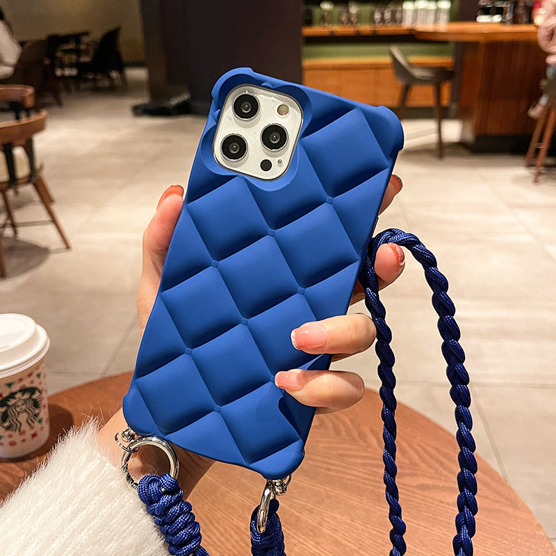 Suitable For Cross Body Strap Apple 14 Phone Case