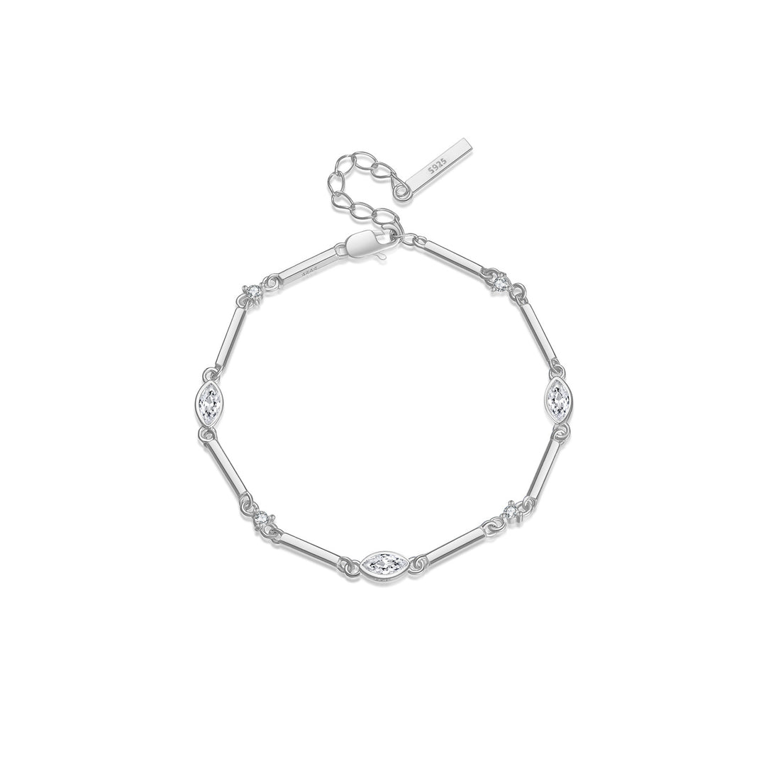 Fashion S925 Sterling Silver Brățară pentru femei