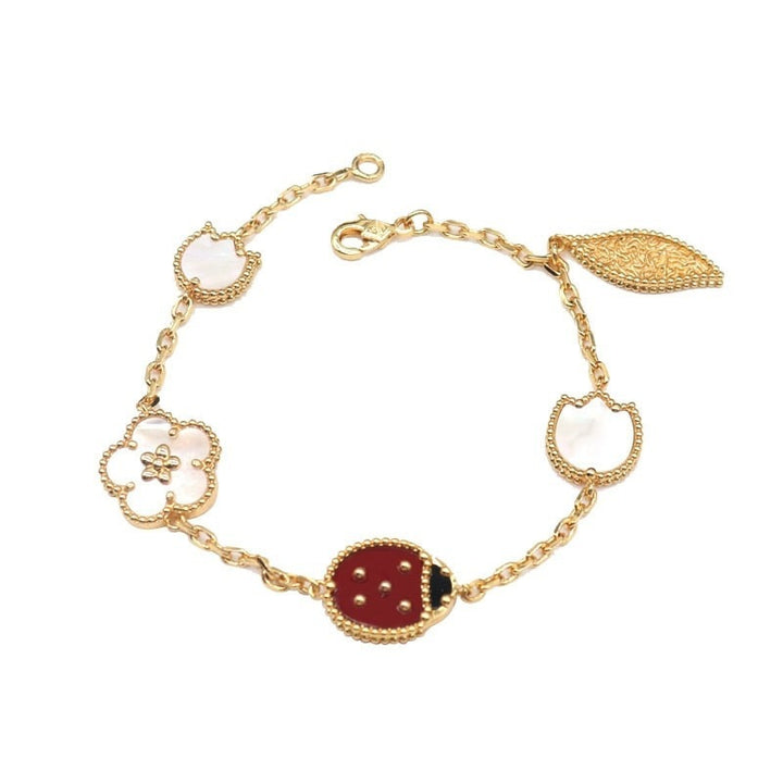 LADYBIRD Bracelet Fashion Design Ornament