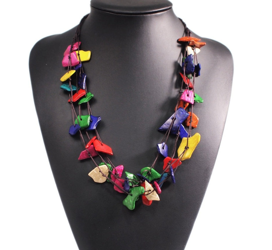 Long versatile necklace