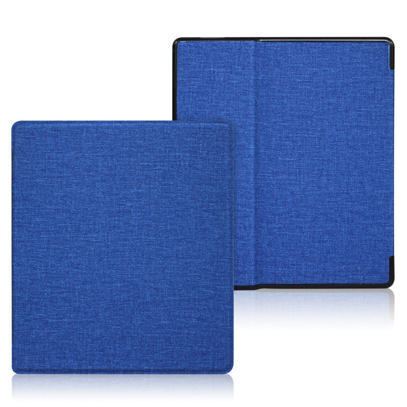 Cloth Pattern Protective Case 7-inch E-book Caster Protective Case