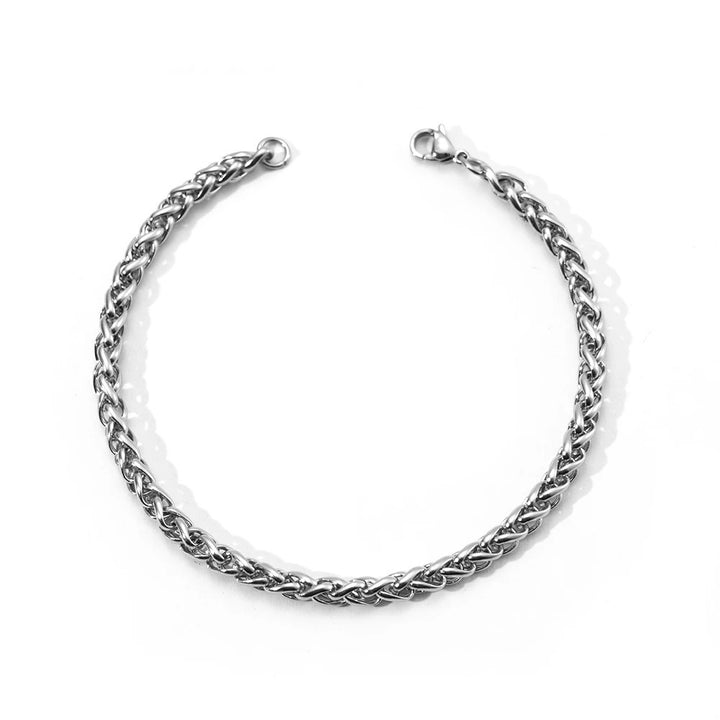 Men's Titanium Steel Bracelet Stainless Steel Bracelet