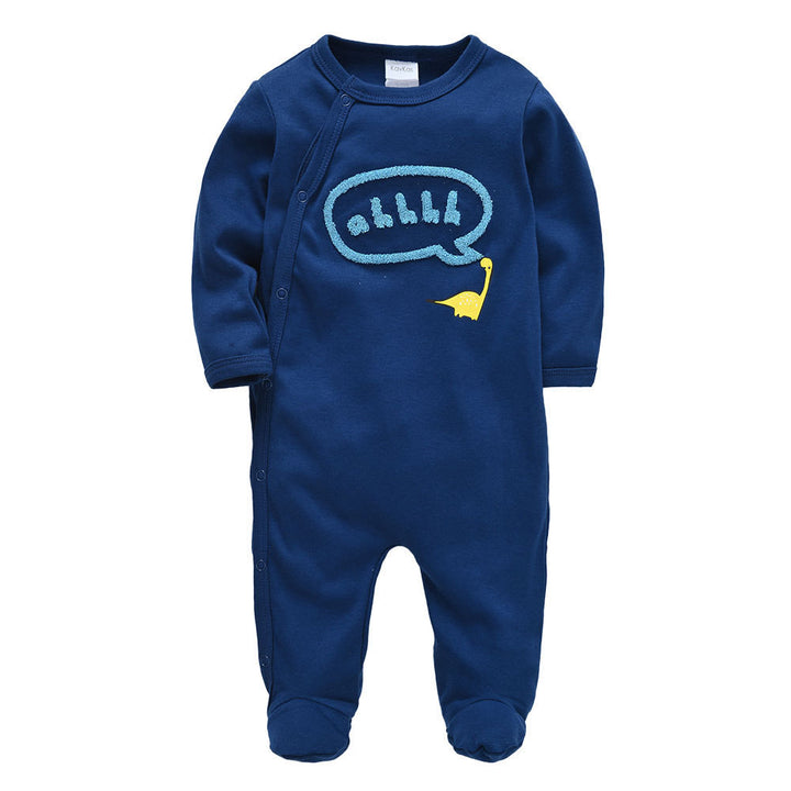 Cartoon baby jumpsuit