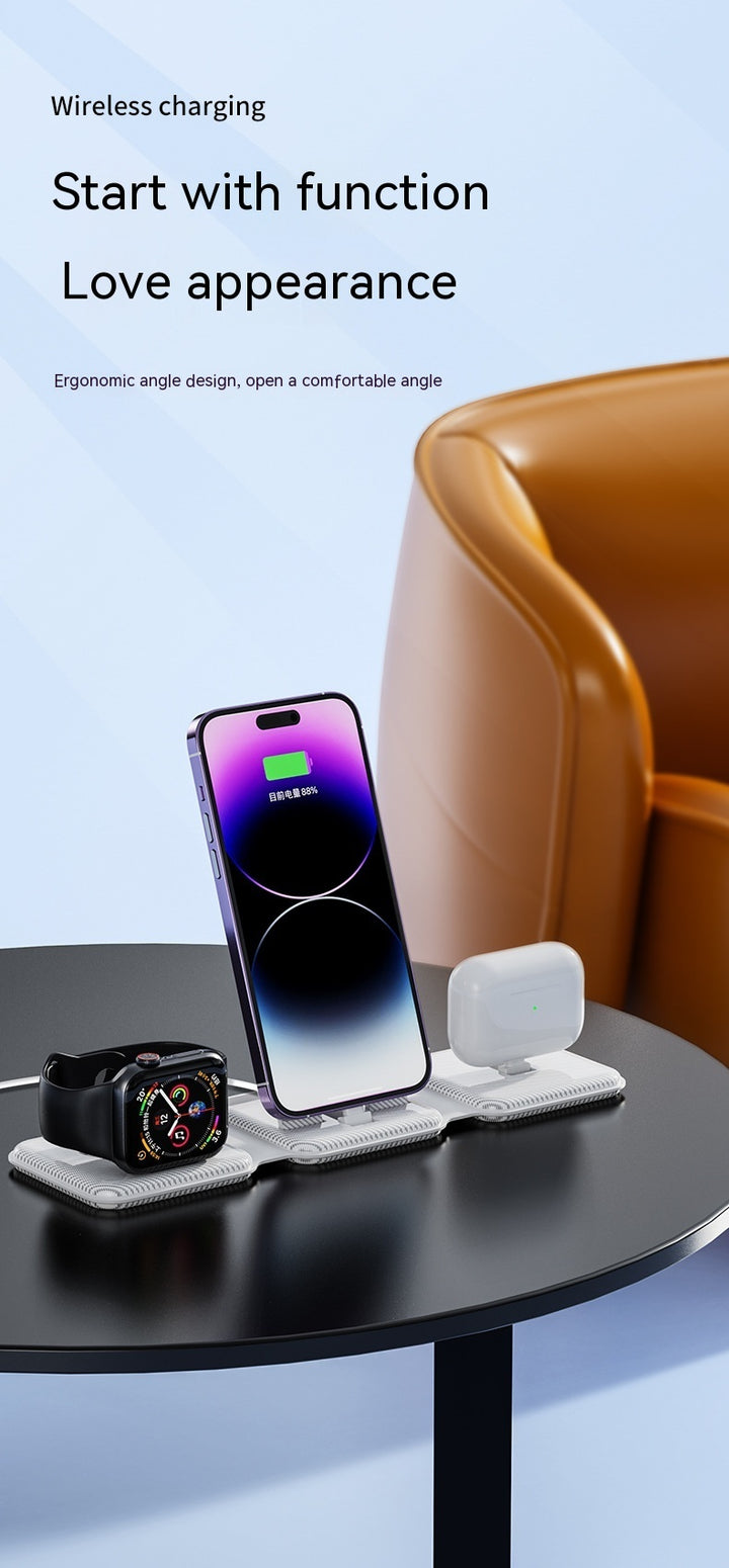 Three-in-one Wireless Charger