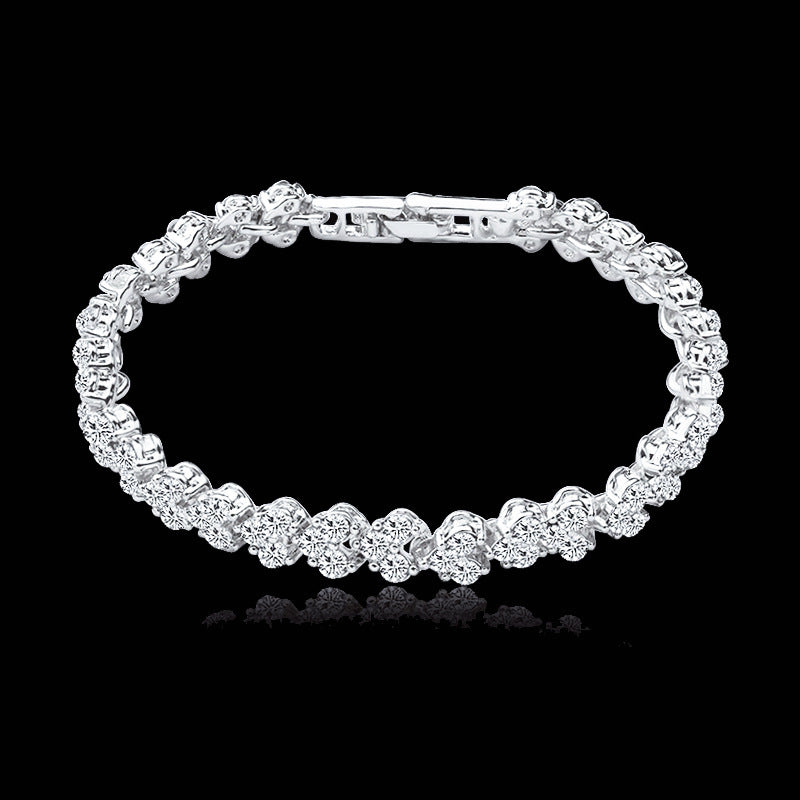 Fashion Crystal Simplicity Zircon Bracelet