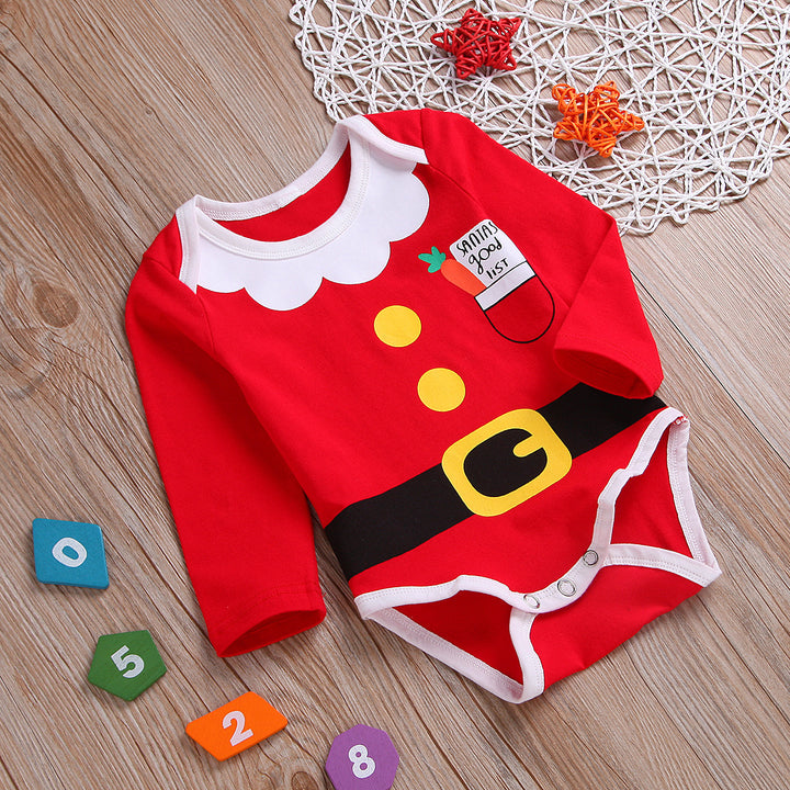 Baby suit Christmas