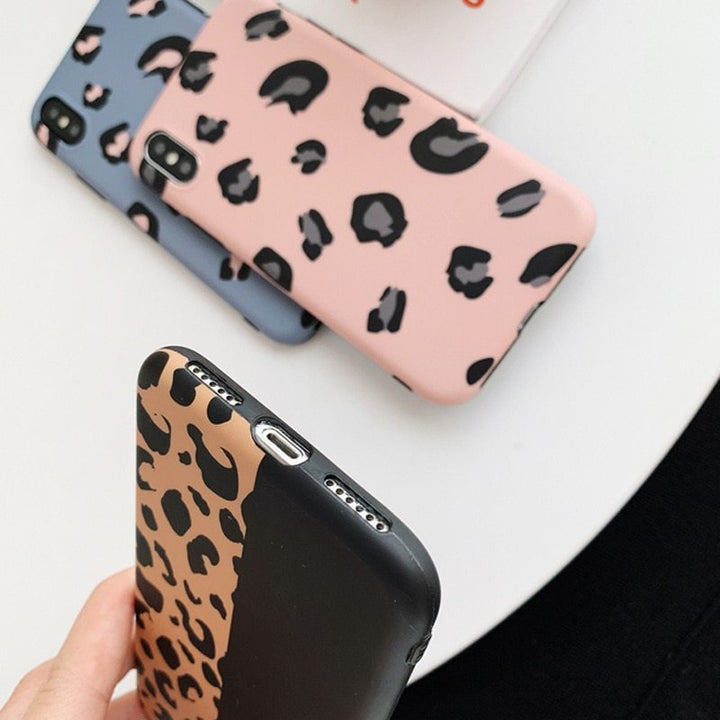 Leopard phone case