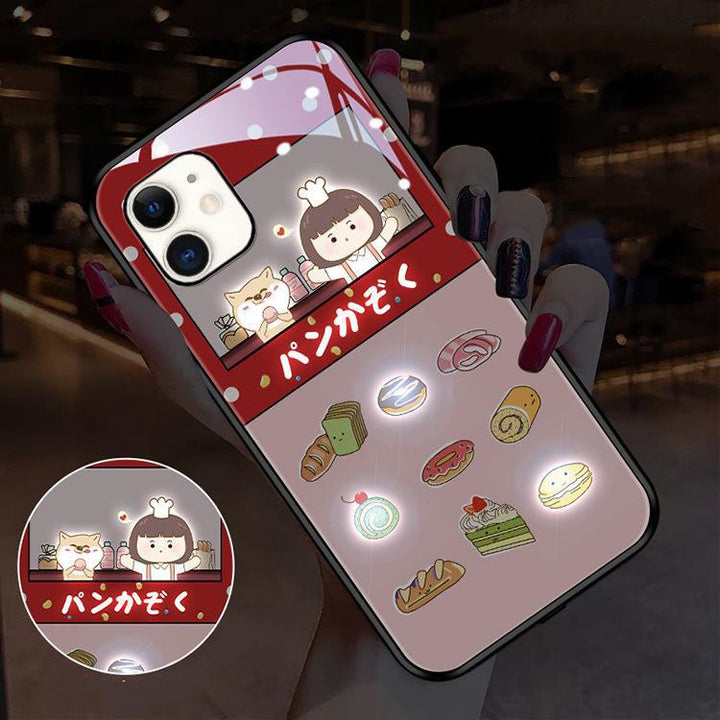 New Incoming Luminous Phone Case