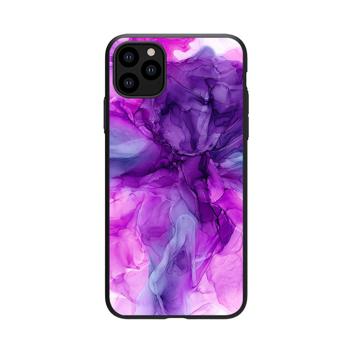 Mobile Phone Case Custom Cross-border Art Watercolor Splash Ink Painting