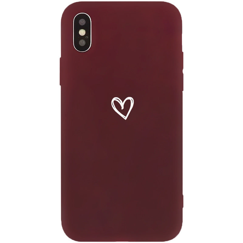 Painted Love Phone Case