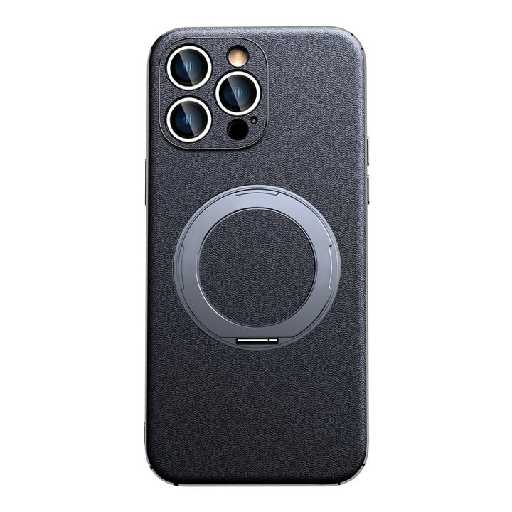 Magnetic Rotating Bracket Phone Case