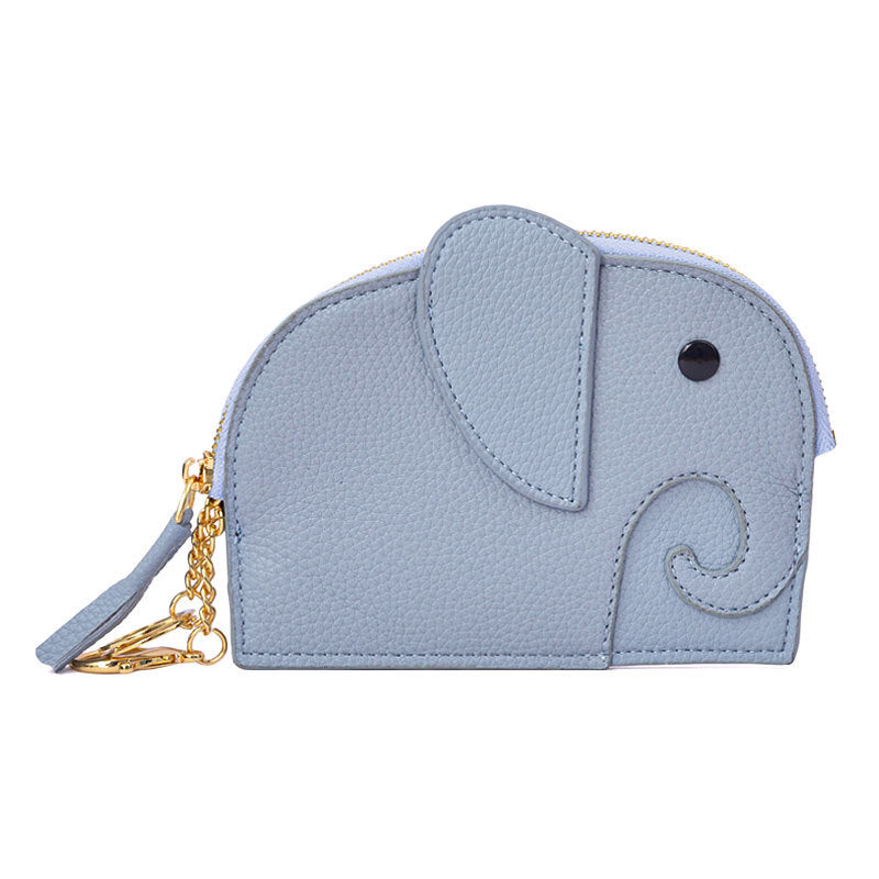 Elephant mini creative Bag de monedă feminin