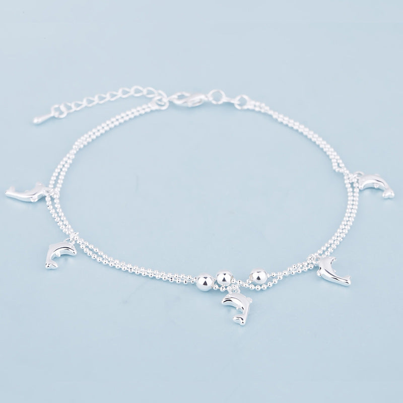 Personality Little Dolphin Bracelet Fashion All-match Bracelet