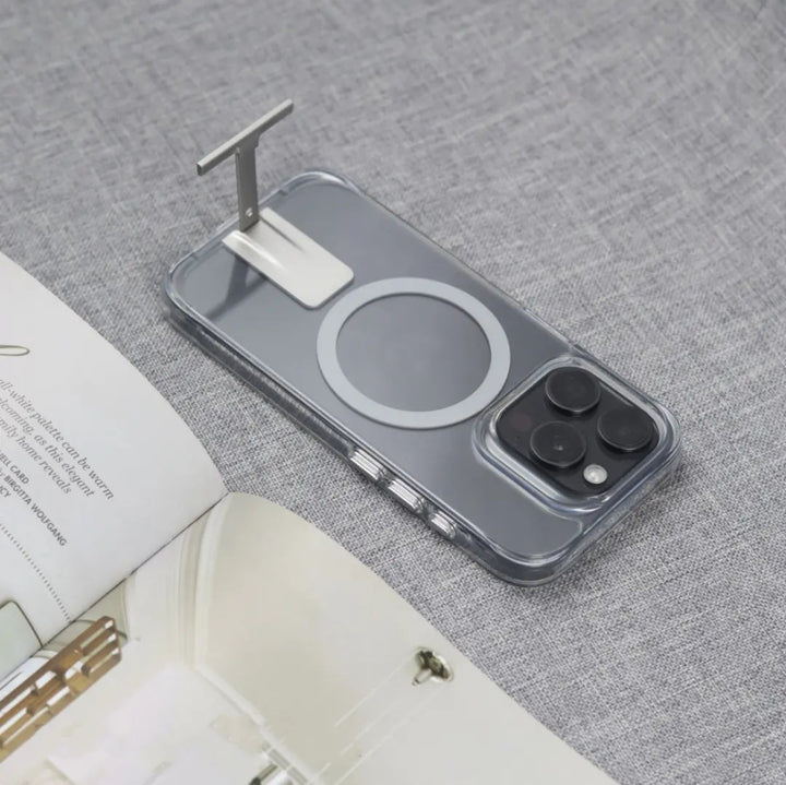 Magnetic High Permeability Phone Case Invisible Bracket