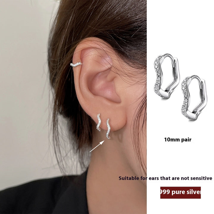 Women's Exquisite Fashion High Sense Irregular Ear Ring