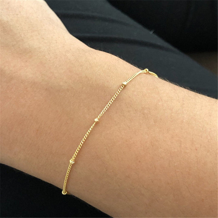 Simple All Match Bracelet For Men And Women