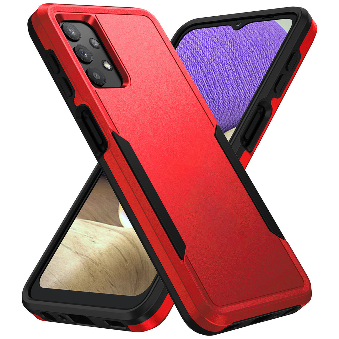 Trailblazer 2 In 1 Solid Color Wireless Charging Phone Case