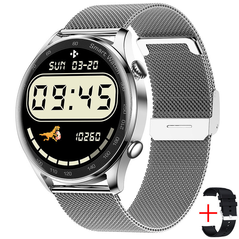 Smart Watch Bluetooth Call With Encoder