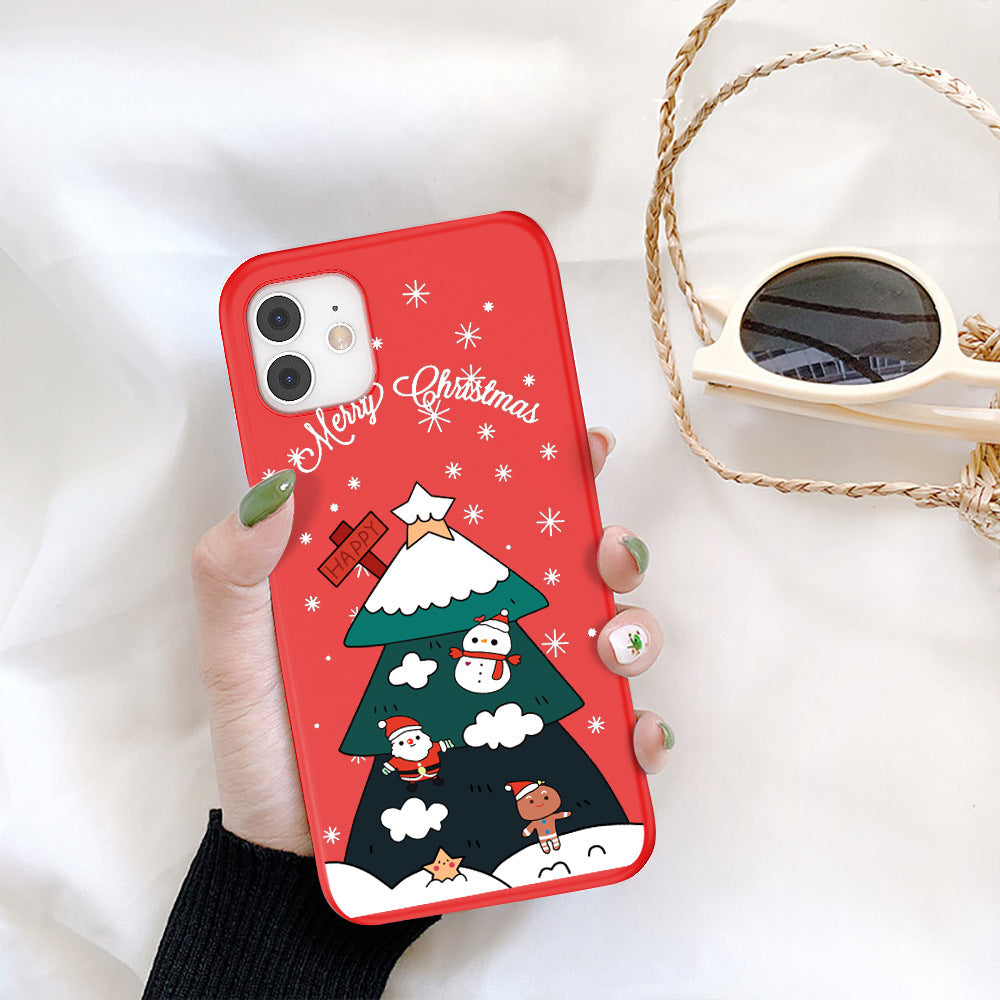 Christmas Day Theme Mobile Phone Soft Case