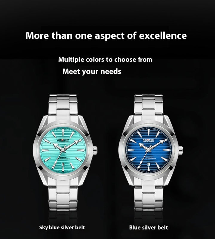 Watch Business Business Classic Quartz Watch Luminous Ipelproof