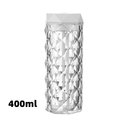 Lampa de cristal umidificator de aer Culoare de noapte Lămpa tactilă Lumină Lumină cu fabricant de ceață rece FOGGER LED ATMOSFERE Cameră Decorare pentru decorațiuni pentru casă Lumini de decor