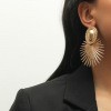 Exaggerated Earrings Fashion High Sense