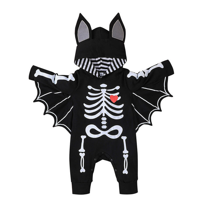 Halloween Bat One-piece Baby Baby Rompers Suit