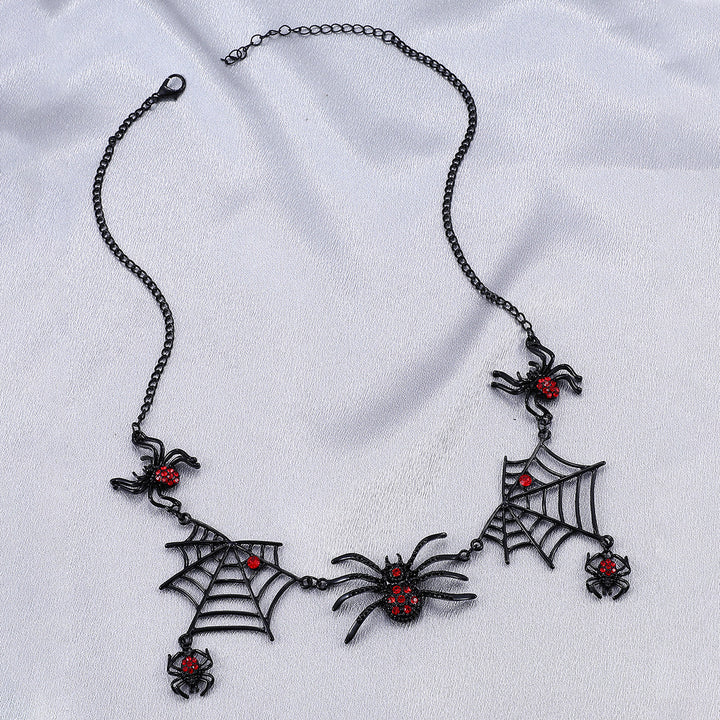 Spider de Halloween Spider și Spider Colier Personalitate Clavicule Colier Accesorii pentru bijuterii de modă