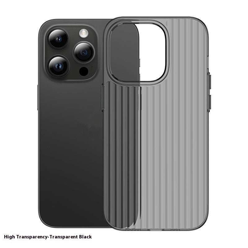 Corrugated Frosted Grating Phone Case