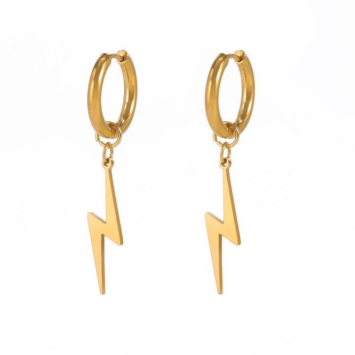 Temperament Wild Stainless Steel Women's Earrings