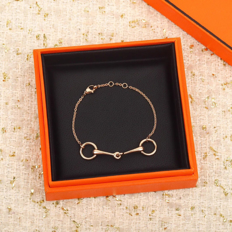 Minimalist Design Bracelet Personality, Elegance And Simplicity All-match High-grade