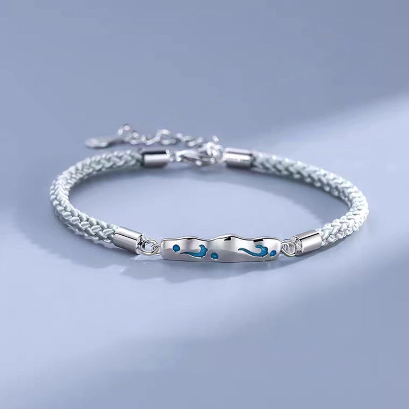 Shan Wufeng Couple Bracelets For Men And Women