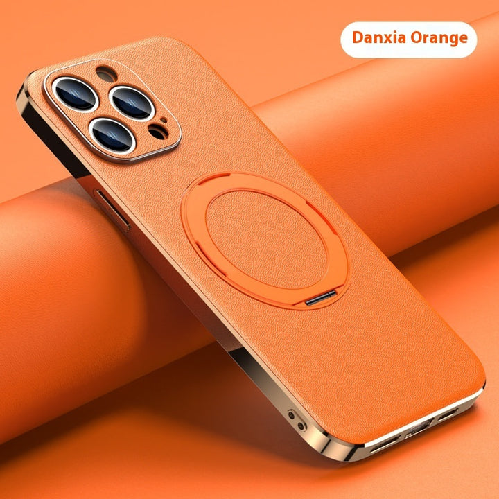 Magnetic Rotating Bracket Phone Case