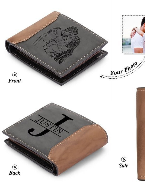 Men's Wallet Father's Day Wallet