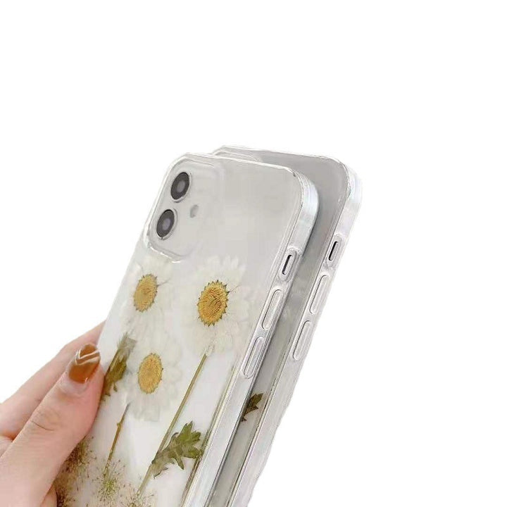 NOU EPOXY DAISY TELEFON CASE APLICABILĂ APLICABIL