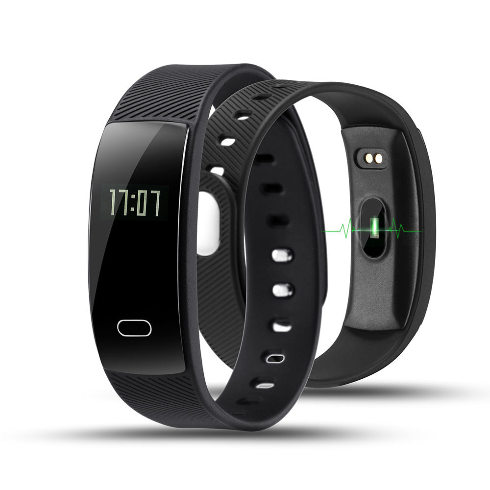 Smart Bracelet Blood Pressure and Heart Rate Monitoring