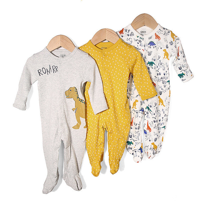 Newborn Baby Cotton Crawl Suit Romper