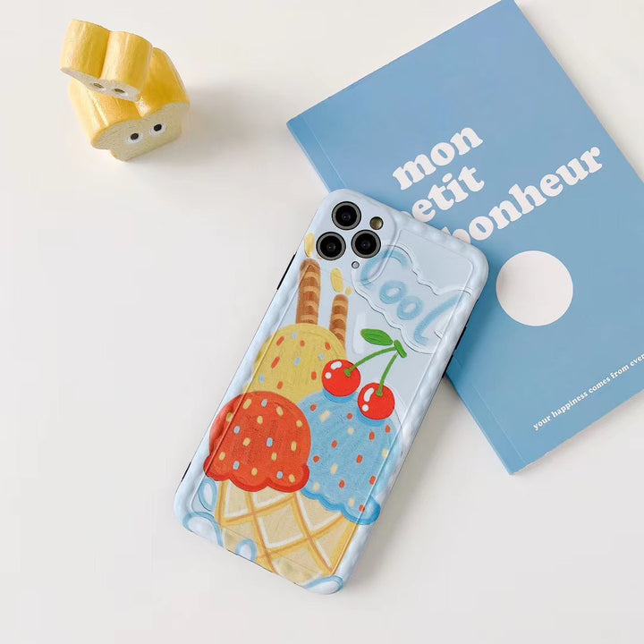 Cartoon mobile phone case