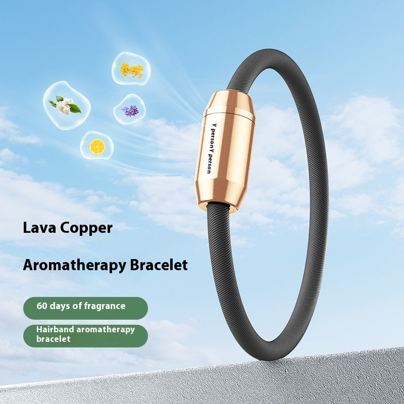 Anti-static Aromatherapy Bracelet Outdoor Negative Ion