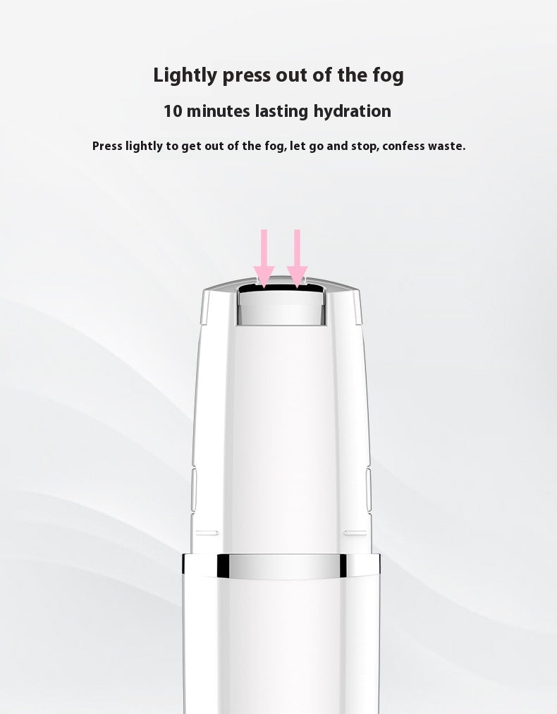 Beauty Spray Moisturizing Instrument Handheld Portable Rechargeable