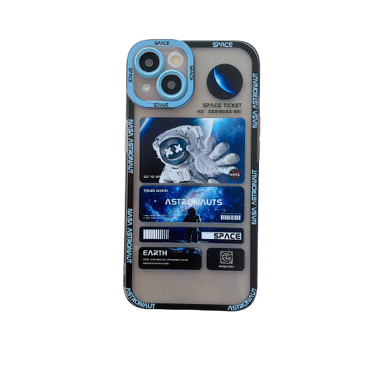 Moda Color Color Space Astronaut Telefon