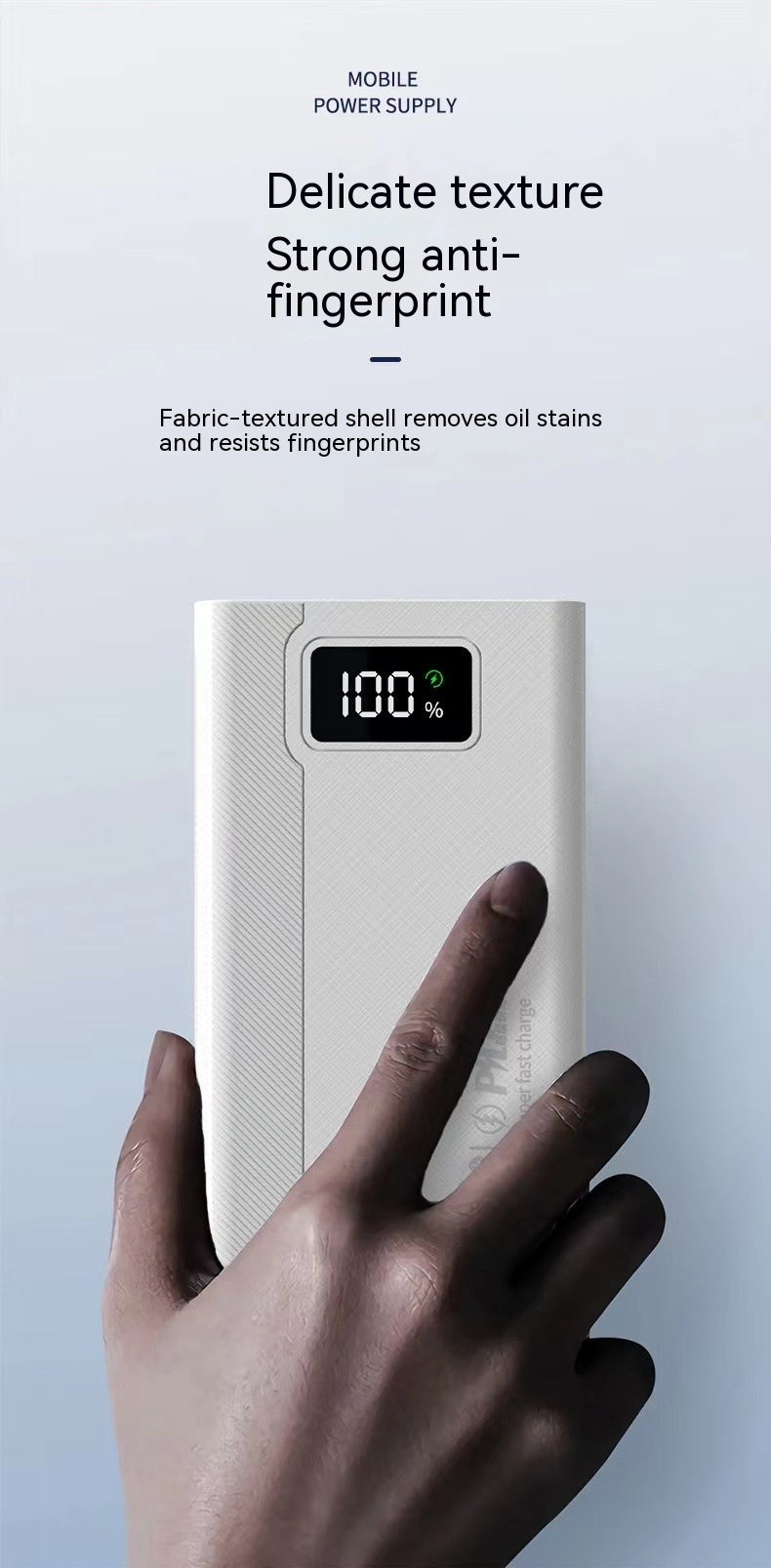 Large Capacity Power Bank