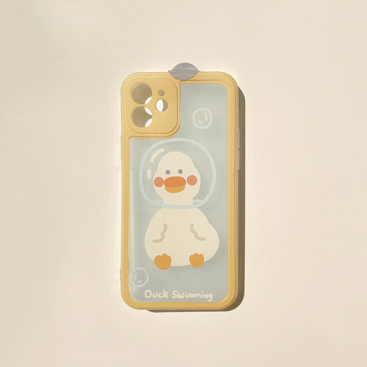 Summer Lamb Frog Mobile Phone Case Full Package