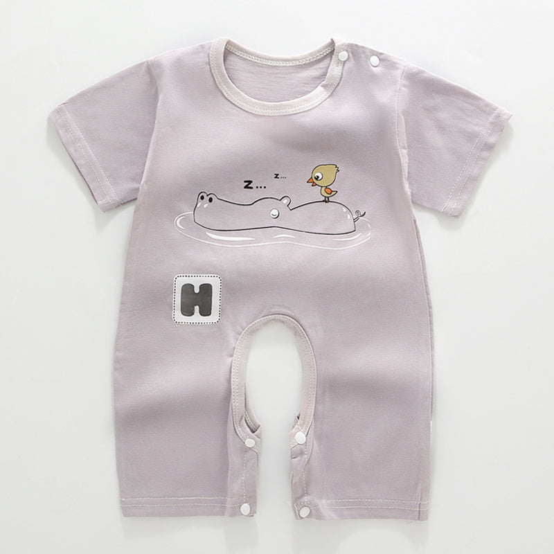 Baby short sleeve bodysuit