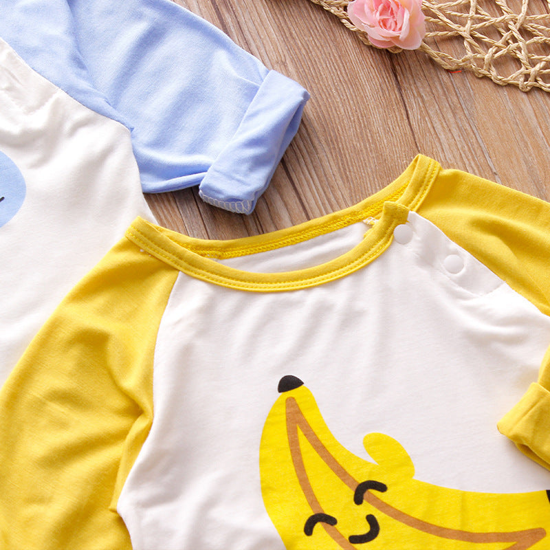 Newborn summer modal baby onesies