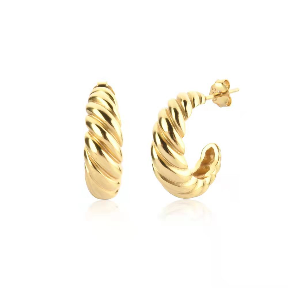 Women's Conch Earrings Niche Accessories